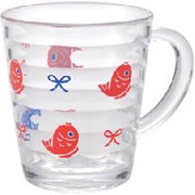 和コココロモノ アクリルマグカップ 260ml たい IWA-7111