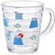 和コココロモノ アクリルマグカップ 260ml 富士山 IWA-7112