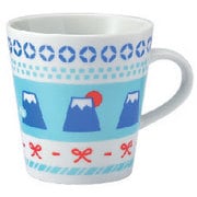 和コココロモノ マグカップ 200ml 富士山 IWA-6372