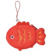 和コココロモノ 目薬ポーチ 金魚 IWA-6301