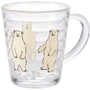 アクリルマグカップ 260ml シロクマ IAC-7201