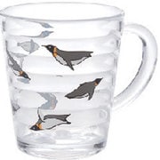アクリルマグカップ 260ml ペンギン IAC-7202