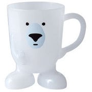 アニマルフェイス マグカップ 210ml シロクマ IAC-7191