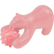 シロクマ ローラーマッサージャー ピンク IRG-1171