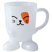ニャンコロン キャットフェイス マグカップ 210ml ミケネコ IAC-7072