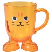 ニャンコロン キャットフェイス マグカップ 210ml トラネコ IAC-7073