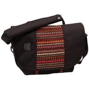 13712665 [EMBARCADERO BLACK AZTEC メッセンジャーバッグ ブラック×アステカサンセット]