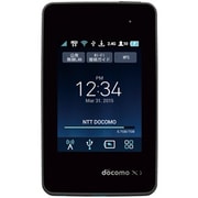 大容量バッテリー Wi-Fiルーター Wi-Fi STATION L-01G(K)