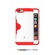 Golf Fit [iPhone 6/6s用ケース ホワイト/レッド]