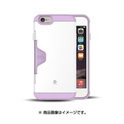 Golf Fit [iPhone 6/6s用ケース ホワイト/パープル]