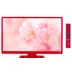 23V型 地上・BS・110度CSデジタルハイビジョン液晶テレビ FCXシリーズ ブルーライトガード搭載モデル レッド FCX23-3RP