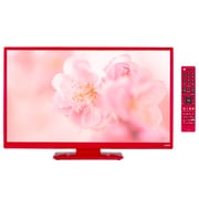 23V型 地上・BS・110度CSデジタルハイビジョン液晶テレビ FCXシリーズ ブルーライトガード搭載モデル レッド FCX23-3RP