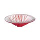 FLORA WITH GLASS RED 21-FLORA3F/VE