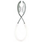 サラダトング KISS SALAD TONGS WHITE 43-7003C1U