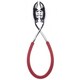 サラダトング KISS SALAD TONGS RED 43-7003C3U