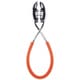 サラダトング KISS SALAD TONGS ORANGE 43-7003COU