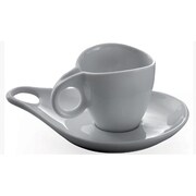 53-1001PO [コーヒーカップセット MILLA 6 COFFEECUPS W/SAUCER]