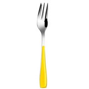 ケーキフォーク ESSENZA CAKE FORK YELLOW EZ6U-05717