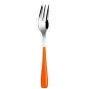 ケーキフォーク ESSENZA CAKE FORK ORANGE EZOU-05717