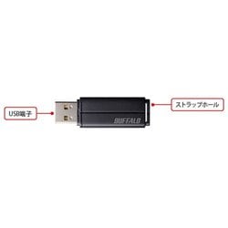 ヨドバシ.com - バッファロー BUFFALO RUF3-WB8G-BK [USBメモリ 8GB ...