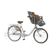 シティサイクル ふらっか~ずプリミヤ 3人乗り対応 前22/後26型 内装3段変速 オフホワイト FRDXP263F