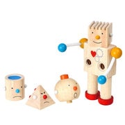 木製玩具 ビルドロボット 3歳～ 5183