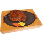 超リアル食べれませんB/C(ステーキ・フィレ焼)