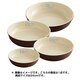 KITCHEN CHEF（キッチンシェフ） セラミックカラーパン IH対応 フライパン 24cm ブラウン H-CC-F24BR
