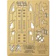 PGX189 [1/350スケール コロニアル・ワン用ウインドウ テンプレート]