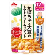 大満足ごはん かぼちゃと大豆のトマトリゾット G-12 120g [対象 月齢：12ヶ月頃～]