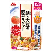 大満足ごはん 鮪と大豆の野菜リゾット G-16 120g [対象 月齢：12ヶ月頃～]