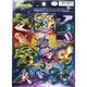 ポケットモンスターXY メガエボリューションシリーズ プレートシール