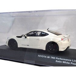 TOYOTA 86 TRD Performance Lineサテンホワイトパール トヨタ86 TRDパフォーマンスライン仕様 サテンホワイトパール