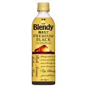 ブレンディボトルコーヒー 挽きたてプレミアムブラック 500ml×24本 [コーヒー飲料]