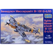 UU48407 [メッサーシュミット Bf109G-6/R-3 戦闘機]