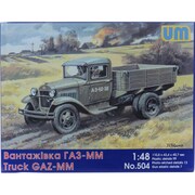 UU48504 [ガズGAZ-AA（MM）1.5t軍用トラック 4輪型]