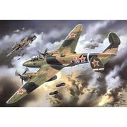 UU72107 [Pe-2ペトリヤコフ 急降下爆撃機（110生産型）増加機銃座]