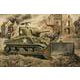 UU72214 [M4A2シャーマン中戦車M1ドーザー装備型]