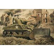 UU72214 [M4A2シャーマン中戦車M1ドーザー装備型]