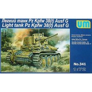 UU72341 [プラガ38（t）G型軽戦車 2019年12月再生産]