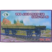 UU72615 [2軸ロング9.2m無蓋車]