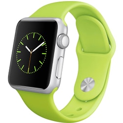 ヨドバシ.com - アップル Apple Apple Watch Sport 42mmシルバーアルミニウムケースとグリーンスポーツバンド  通販【全品無料配達】