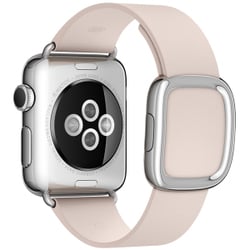 Apple Watch mm ステンレススチールソフトピンクモダンバックル