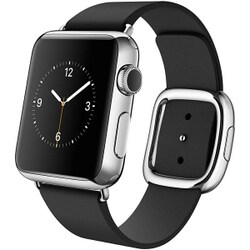 アップルウォッチ ブラックステンレス 38mm 黒 apple watch 新品