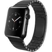 Apple Watch 42mmスペースブラックステンレスケースとスペースブラックリンクブレスレット