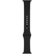 Apple Watch 42mmケース用 ブラック スポーツバンド