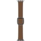 Apple Watch 38mmケース用 ブラウン モダンバックル - L
