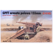 RP72602 [1/72スケール 独・GPF155mm野砲1941年北アフリカ]