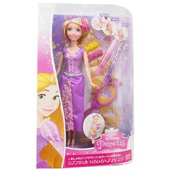 ヨドバシ Com マテル Mattel Dfr35 ディズニープリンセス ラプンツェル いろいろヘアアレンジ 通販 全品無料配達