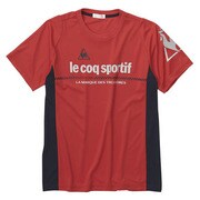 QB011141-RED -L [半袖シャツ Lサイズ レッド]